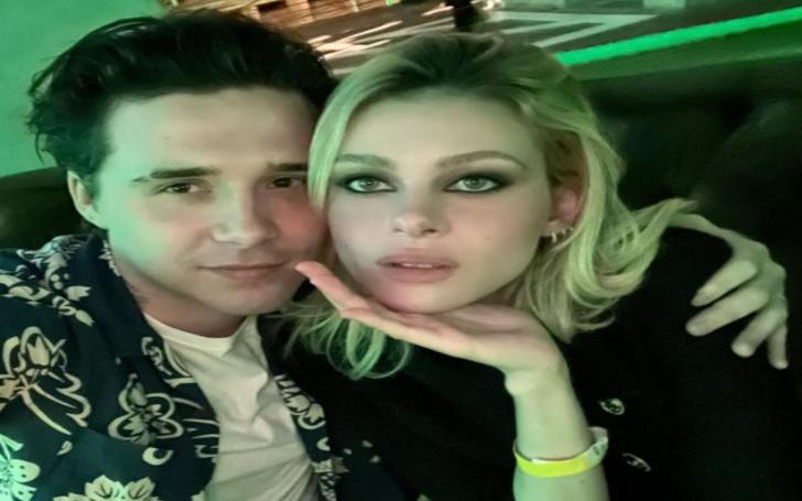 Brooklyn Beckham and Fiancée Nicola Peltz's Wear two Valentino gowns in their Wedding